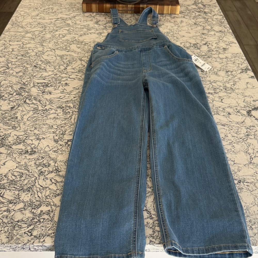 Epic Threads Light Blue Denim Girl’s Overalls